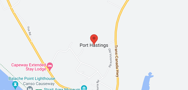map of Pleasant Hill Port Hastings